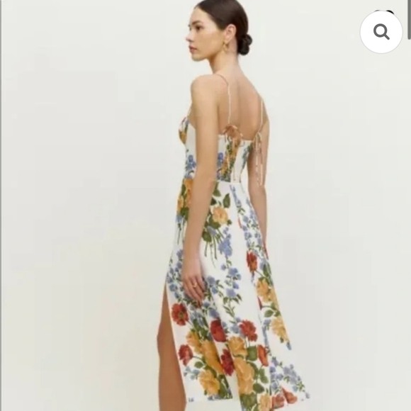 Reformation Juliette Dress In Formosa Print Size 6 - Picture 2 of 11